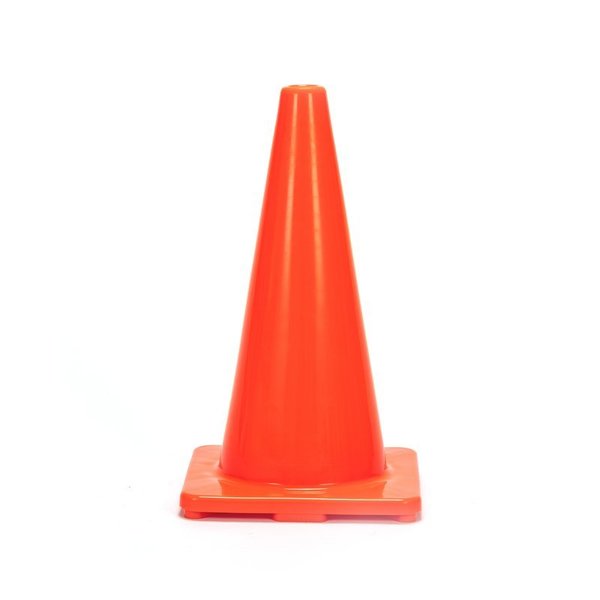 Home Plus Orange Safety Cone 28 in. H X 14.5 in. W HD0202